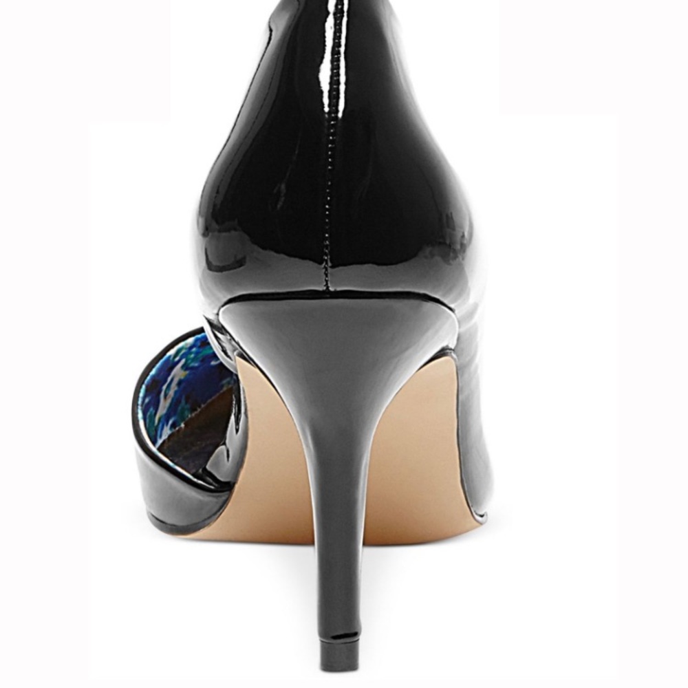The Kopycat d’Orsay Madden Girl Black Pumps - Picture 3 of 4